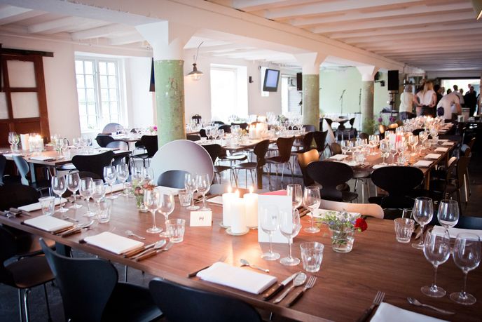 Soulland and Aamanns pop-up restaurant
