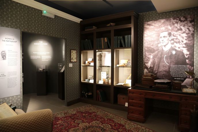 John Lewis, 150th anniversary exhibition at the Oxford St store