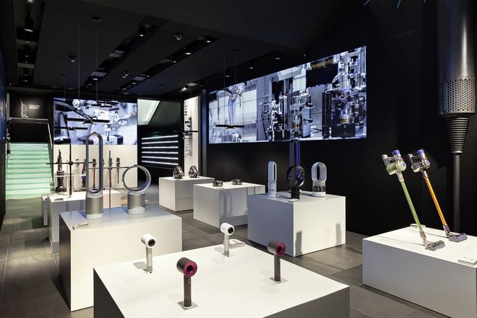 Dyson store, UK