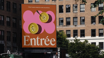 Meal delivery brand Entrée invites consumers to put on the big spread