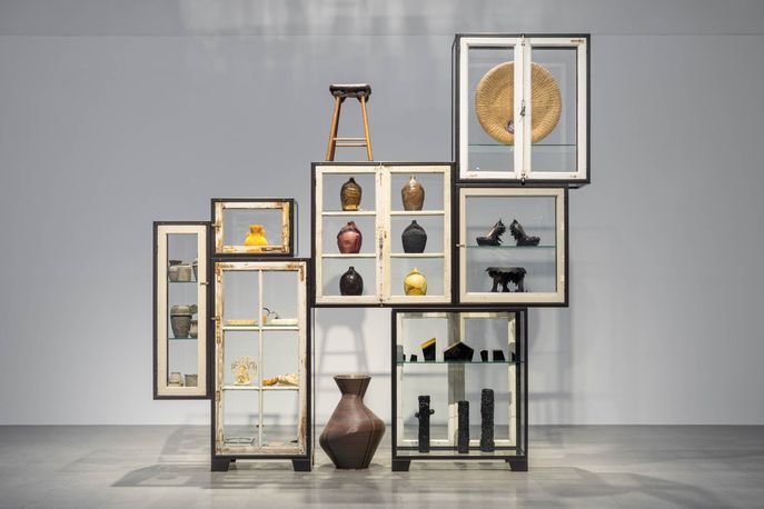 Earth Matters Exhibition curated by Lidewij Edelkoort and Philip Fimmano at Artipelag Art museum, Stockholm