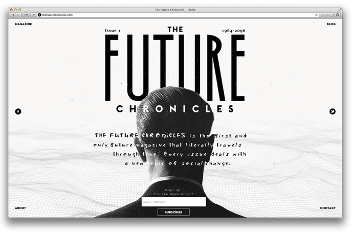 The Future Chronicles magazine