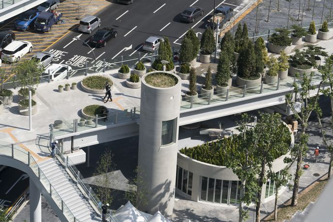 Skygarden Seoullo 7017 by MVRDV, Seoul