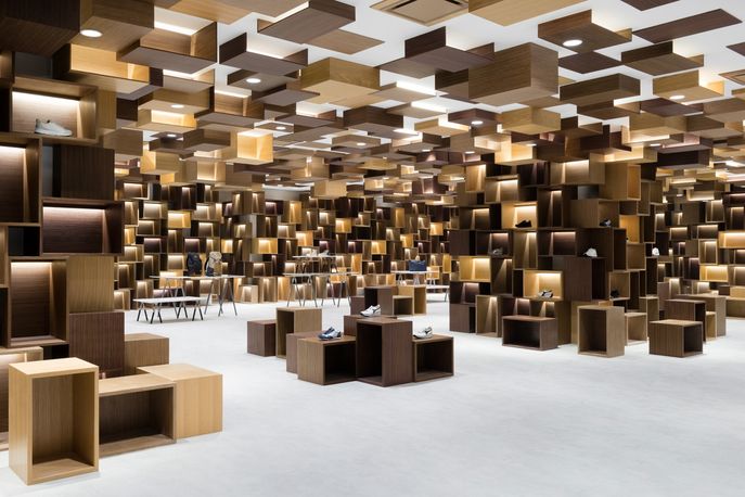 Siam Discovery by Nendo, Bangkok. Photography by Tegumi Oka