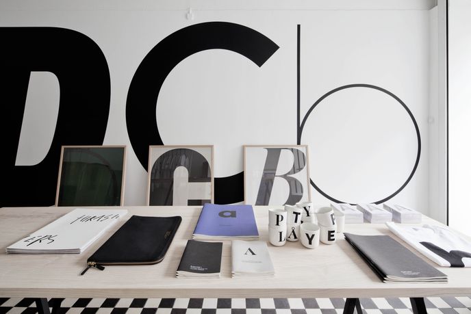 e-Types store, Copenhagen