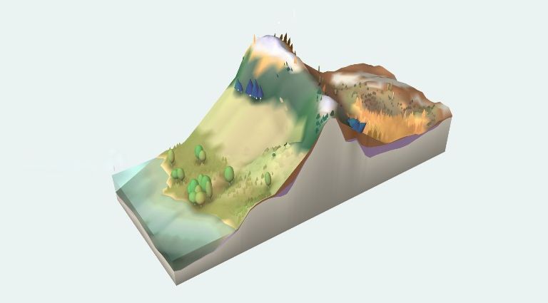Down to Earth: Interactive app blends science and play