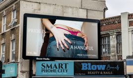 Why M+C Saatchi and Bauer Media Outdoor handed their Pride campaign to the community