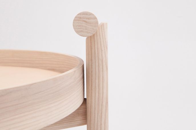 Bar Cart by Thom Fougere Studio at Stockholm Design Week, Sweden