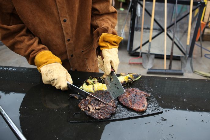 Cooking with Lava by Bompas & Parr