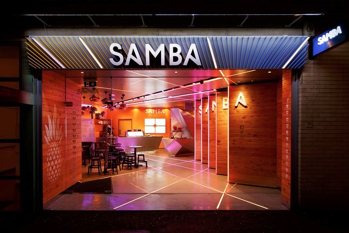 Samba Swirl by Mizzi 
