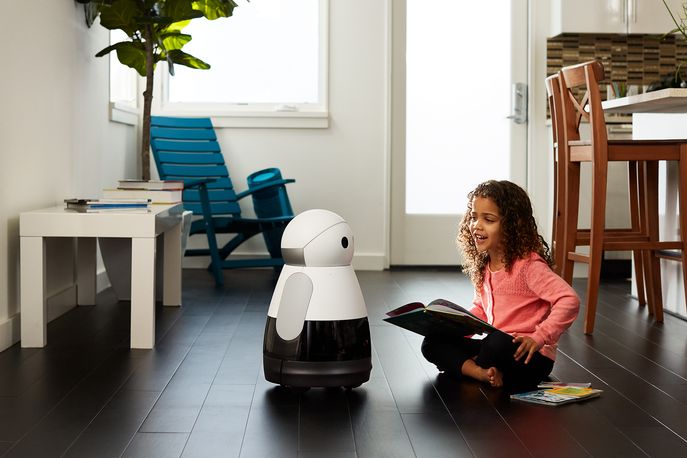 Kuri by Mayfield Robotics, Las Vegas