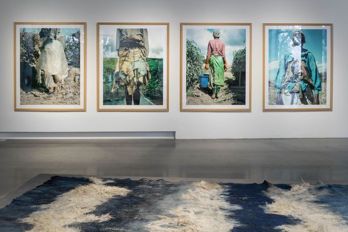 Earth Matters Exhibition curated by Lidewij Edelkoort and Philip Fimmano at Artipelag Art museum, Stockholm