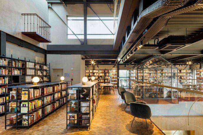 Cooking Library by Hyundai Card, Seoul
