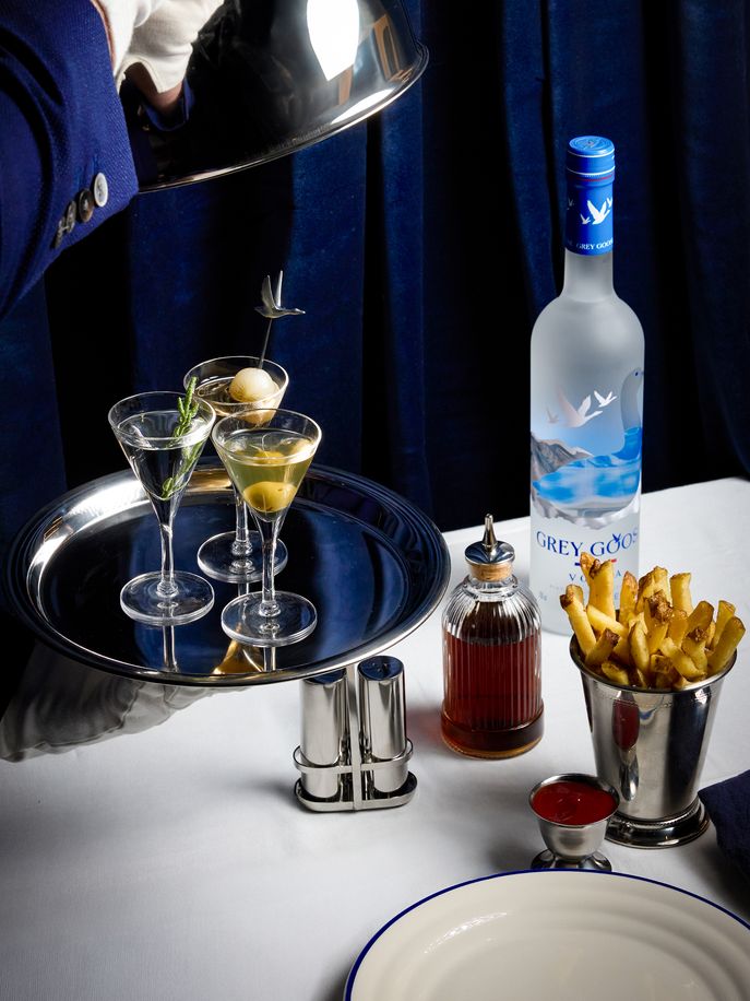 The Grey Goose Chip Shop by Grey Goose, UK