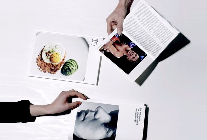 Printernet by Sara Sturges at Design Academy Eindhoven. Photography by Lisa Klappe
