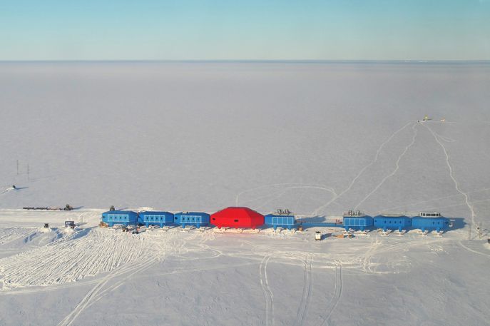the Halley VI Antarctic Research Station
