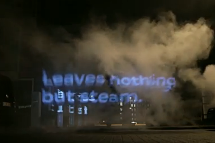 The Disappearing Billboards by thjnk for Audi, Germany