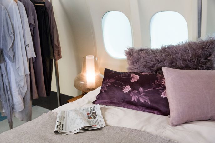 KLM Air Bnb listing, Amsterdam