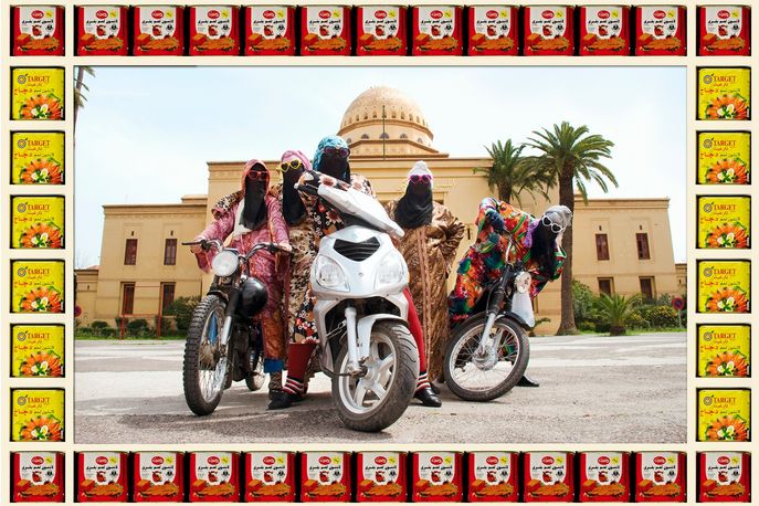 Kesh Angels by Hassan Hajjaj