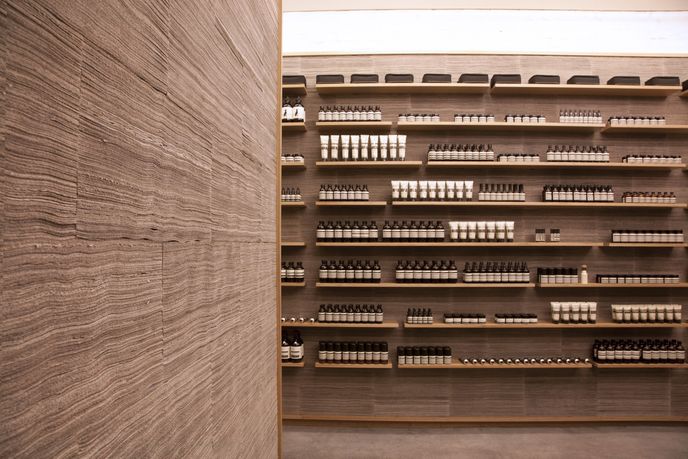 Aesop store, Nolita, New York