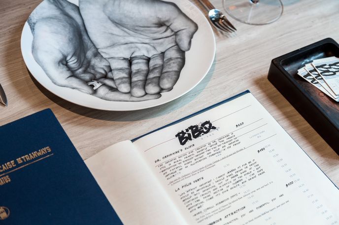 BIBO Street Art Restaurant by Substance,  Hong Kong