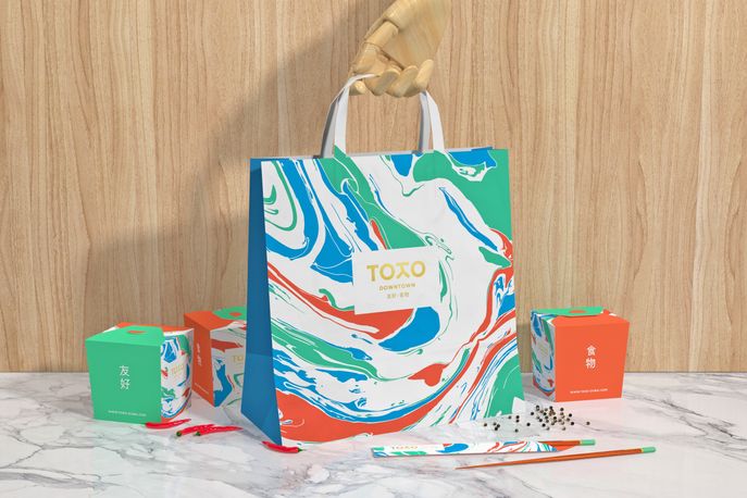 Downtown Toko by BrightHead Studio, Dubai