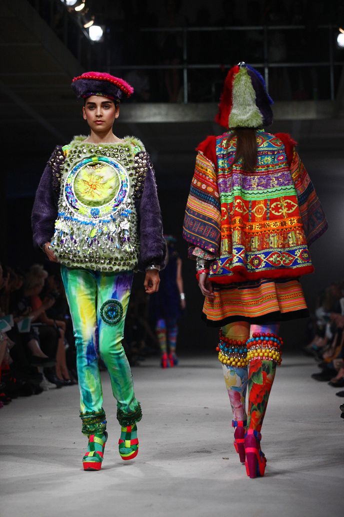 Nova Chiu Winner of Collection of the Year