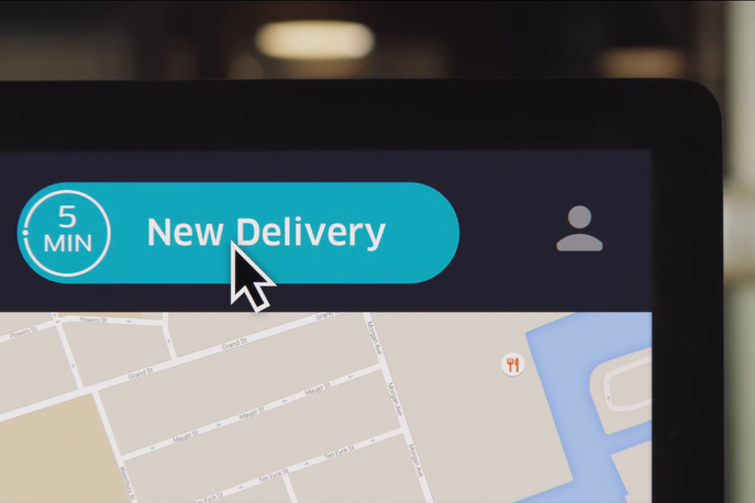 Uber RUSH