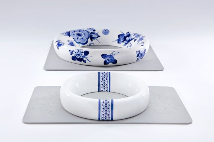 Blue Fruit Rings by D1653