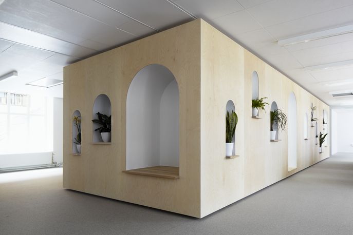 The Monastery by Eriksen Skajaa Architects