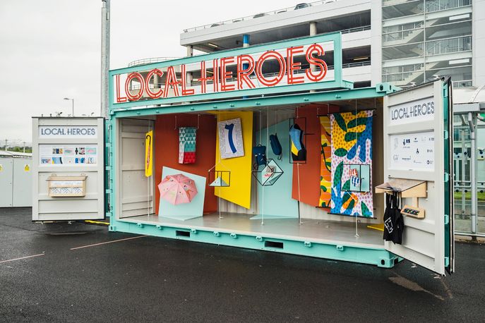 Local Heroes, Edinburgh