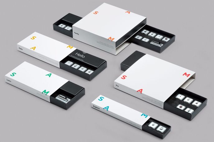 Internet of Things Toolkit by SAM and Map, London