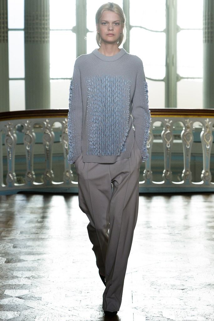Pringle AW14 collection in collaboration with Richard Beckett