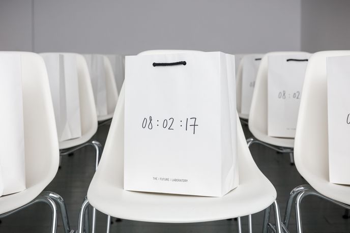 Retail Futures Forum 2017 at The Future Laboratory, London. Photography by Dan Weill