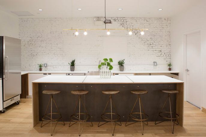 Hub Seventeen at Lululemon's Manhattan store, New York