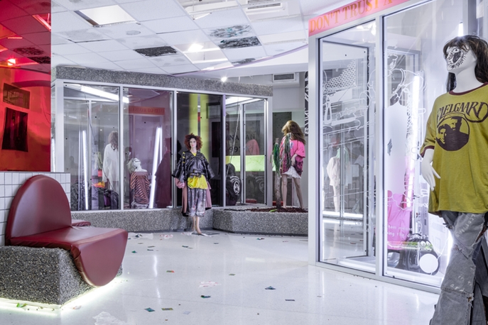 The Casual Pleasure of Disappointment by Bjarne Melgaard and Babak Radboy, New York