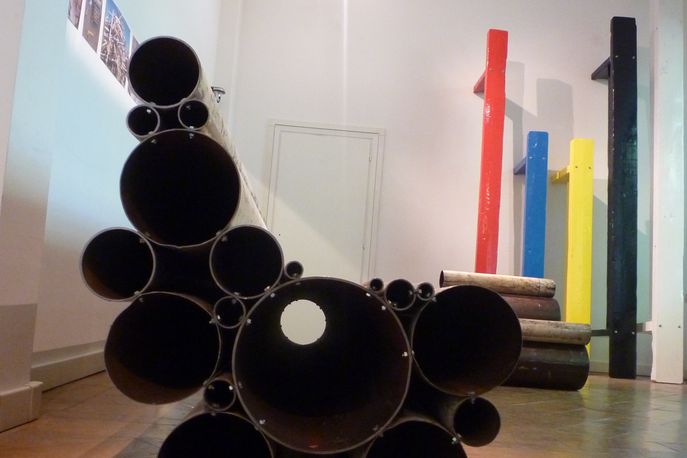 Tubes by Piet Hein Eek