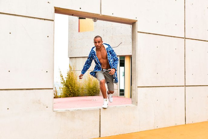 The Varsity Collection by Grindr and Print All Over Me, Los Angeles