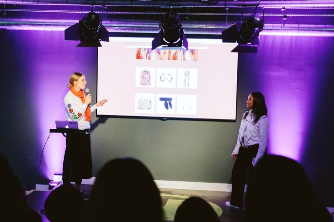 FutureGirlCorp workshop, Wah London