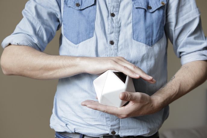 Boom Boom speaker by Mathieu Lehanneur