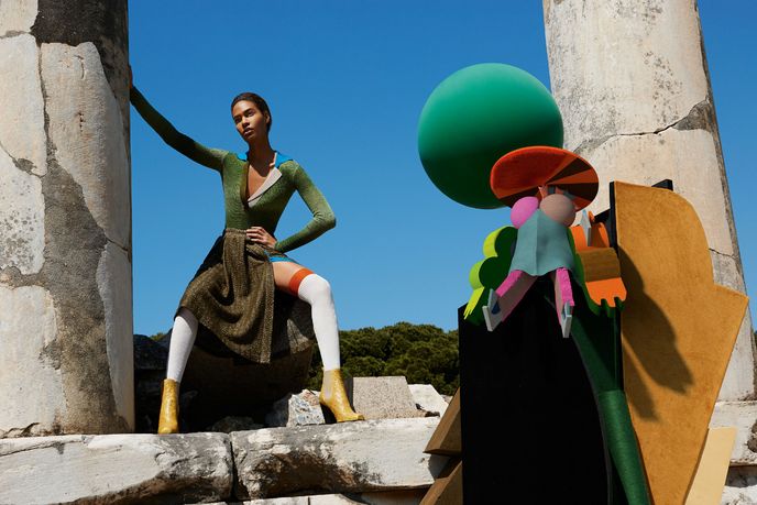 Missoni AW14 by M/M Paris and Viviane Sassen