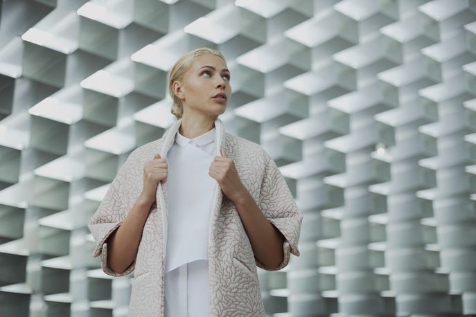 The Nebula Coat by Per/Se and Kvadrat, London