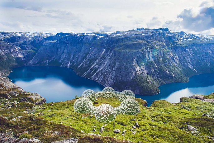 The Pollution Pods by Michael Pinksy and Climart, Norway
