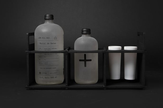 Mezcal de Bateo designed by Futura, Mexico