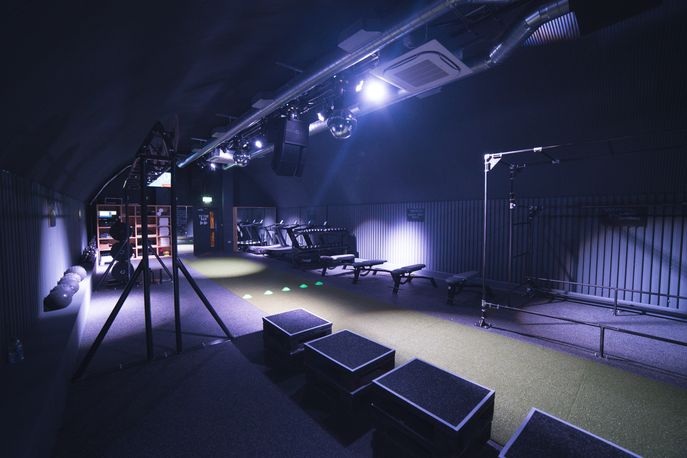 Ministry Does Fitness by the Ministry of Sound, London