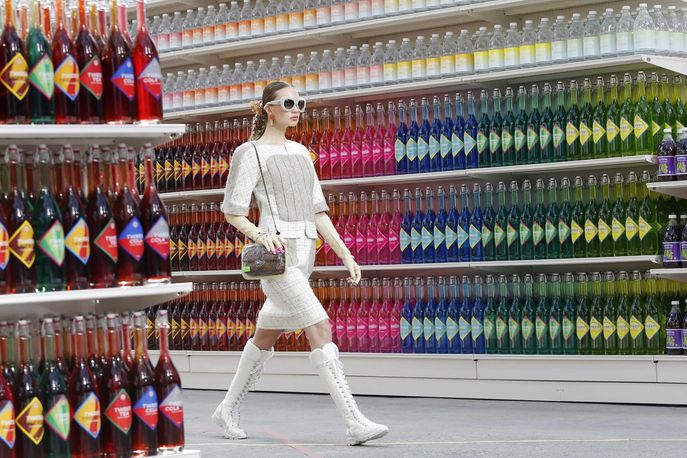 Chanel AW14 Show