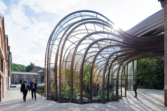 Bombay Sapphire Distillery, Laverstoke. Photo by Iwan Baan. 