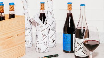 Olssøn Barbieri playfully rebrands a Bordeaux winery