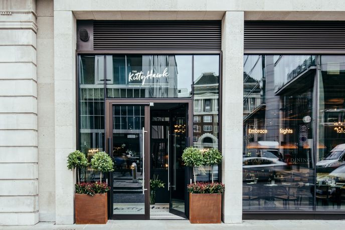 The Kitty Hawk, London