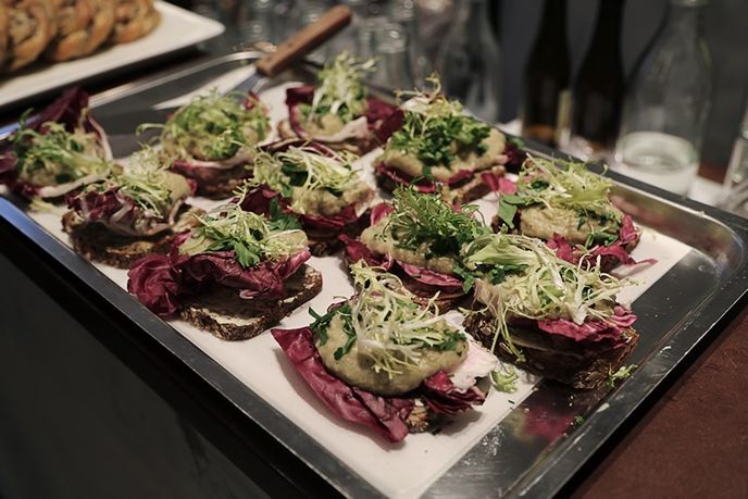Atelier Food pop up restaurant